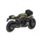 Motocicleta metalica, Hot Wheels, BMW R Ninet Racer, 1:64, HRR92