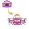 Set de joaca 2 in 1, Disney Princess, Carriage to Castle, HWX17