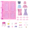 Set de joaca, Barbie, Dream Closet, HXD59