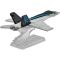 Avion metalic, Hot Wheels Premium, Pop Culture, Top Gun Maverick F/A-18E Super Hornet, HVJ37
