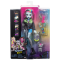 Papusa cu animal de companie, Monster High, Frankie Refresh, HXH73
