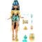 Papusa cu animal de companie, Monster High, Cleo Refresh, HXH74