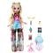 Papusa cu animal de companie, Monster High, Lagoona Refresh, HXH75