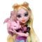 Papusa cu animal de companie, Monster High, Lagoona Refresh, HXH75