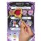 Papusa cu accesorii, Monster High, Skulltimate Secrets, Clawdeen Wolf, HXH85