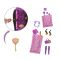Papusa cu accesorii, Monster High, Skulltimate Secrets, Clawdeen Wolf, HXH85