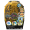 Papusa cu accesorii, Monster High, Skulltimate Secrets, Cleo De Nile, HXH86