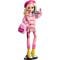Papusa Monster High X, Wednesday Enid Sinclair, HXJ05
