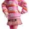 Papusa Monster High X, Wednesday Enid Sinclair, HXJ05