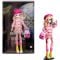 Papusa Monster High X, Wednesday Enid Sinclair, HXJ05