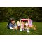 Set de joaca cu papusa, Barbie Mysteries, The Great Horse Chase, HXJ44