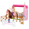 Set de joaca cu papusa, Barbie Mysteries, The Great Horse Chase, HXJ44