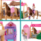 Set de joaca cu papusa, Barbie Mysteries, The Great Horse Chase, HXJ44