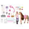 Set de joaca cu papusa, Barbie Mysteries, The Great Horse Chase, HXJ44