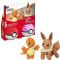 Set de constructie, Mega Pokemon, Charmander si Eevee, JCR81