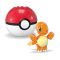 Set de constructie, Mega Pokemon, Charmander si Eevee, JCR81