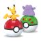 Set de constructie, Mega Pokemon, Pikachu si Ditto, JCT43