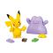 Set de constructie, Mega Pokemon, Pikachu si Ditto, JCT43