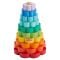 Jucarie bebelusi, Fisher Price, Turn cu inele din lemn, HXT77