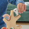 Jucarie din lemn, Fisher Price, Copac cu forme, 10 piese, HXT87