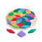 Puzzle din lemn, Fisher Price, Mandala, HXT94