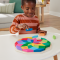 Puzzle din lemn, Fisher Price, Mandala, HXT94
