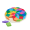 Puzzle din lemn, Fisher Price, Mandala, HXT94