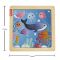 Mini puzzle din lemn, Fisher Price, Oceanul, 9 piese, HXV17