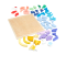 Puzzle din lemn, Fisher Price, Spatiu, 42 piese, HXY42