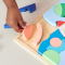 Puzzle din lemn, Fisher Price, Spatiu, 42 piese, HXY42