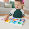 Puzzle din lemn, Fisher Price, Spatiu, 42 piese, HXY42