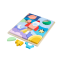 Puzzle din lemn, Fisher Price, Spatiu, 42 piese, HXY42