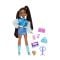Papusa cu accesorii, Barbie, Dream Besties, Brooklyn, HYC22