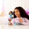 Papusa cu accesorii, Barbie, Dream Besties, Brooklyn, HYC22