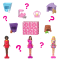 Set de joaca casuta si papusa Barbie, Mini Barbieland, HYF45