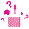 Set de joaca casuta si papusa Barbie, Mini Barbieland, HYF47