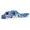 Set camion cu remorca, Hot Wheels, Track Fleet, Semi Rodger Dodger, HVF03