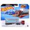 Set camion cu remorca, Hot Wheels, Track Fleet, Optimus Prime, HXH02