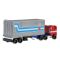 Set camion cu remorca, Hot Wheels, Track Fleet, Optimus Prime, HXH02