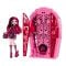 Papusa Draculara cu accesorii, Monster High, Secret Garden Misteries, HYT72