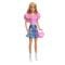 Papusa cu accesorii, Barbie, 71 cm, HYT84