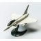 Set de constructie, Airfix, Quickbuild Eurofighter Typhoon, 27 piese