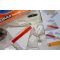 Set de constructie, Airfix, Quickbuild Eurofighter Typhoon, 27 piese
