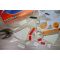 Set de constructie, Airfix, Quickbuild Eurofighter Typhoon, 27 piese
