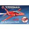 Set de constructie, Airfix Quickbuild, Red Arrows Hawk, 31 piese