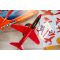 Set de constructie, Airfix Quickbuild, Red Arrows Hawk, 31 piese