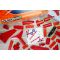 Set de constructie, Airfix Quickbuild, Red Arrows Hawk, 31 piese