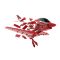 Set de constructie, Airfix Quickbuild, Red Arrows Hawk, 31 piese