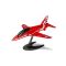 Set de constructie, Airfix Quickbuild, Red Arrows Hawk, 31 piese