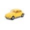 Set de constructie, Airfix Quickbuild, Vw Beetle, Yellow, 36 piese